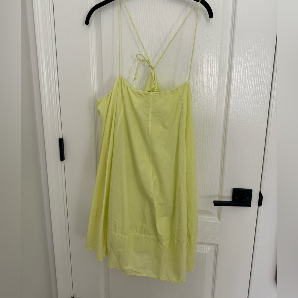 Free people struttin’ mini dress